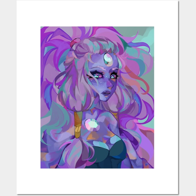 Opal Steven Universe Wall Art by Kaliuyn__